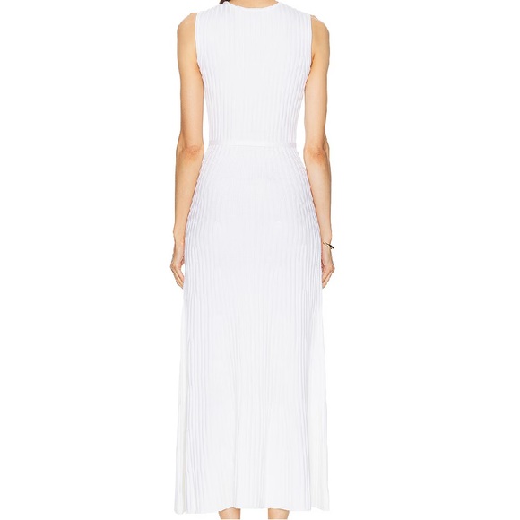 Gabriela Hearst Meier knit dress white size S - Picture 2 of 8